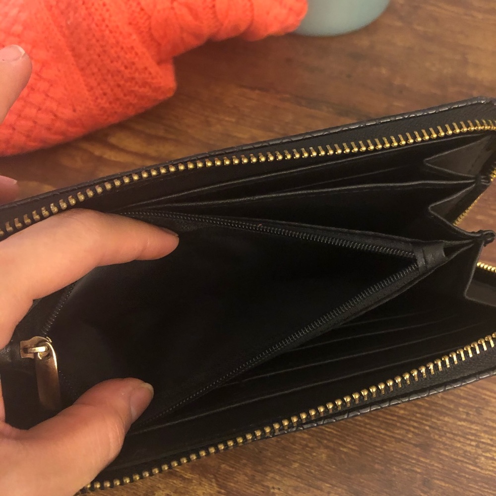 Bcbgeneration Zip Snakeskin Wallet - image 4